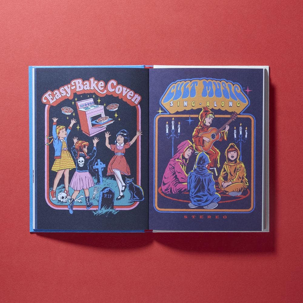 My Little Occult Book Club - Hardcover Book