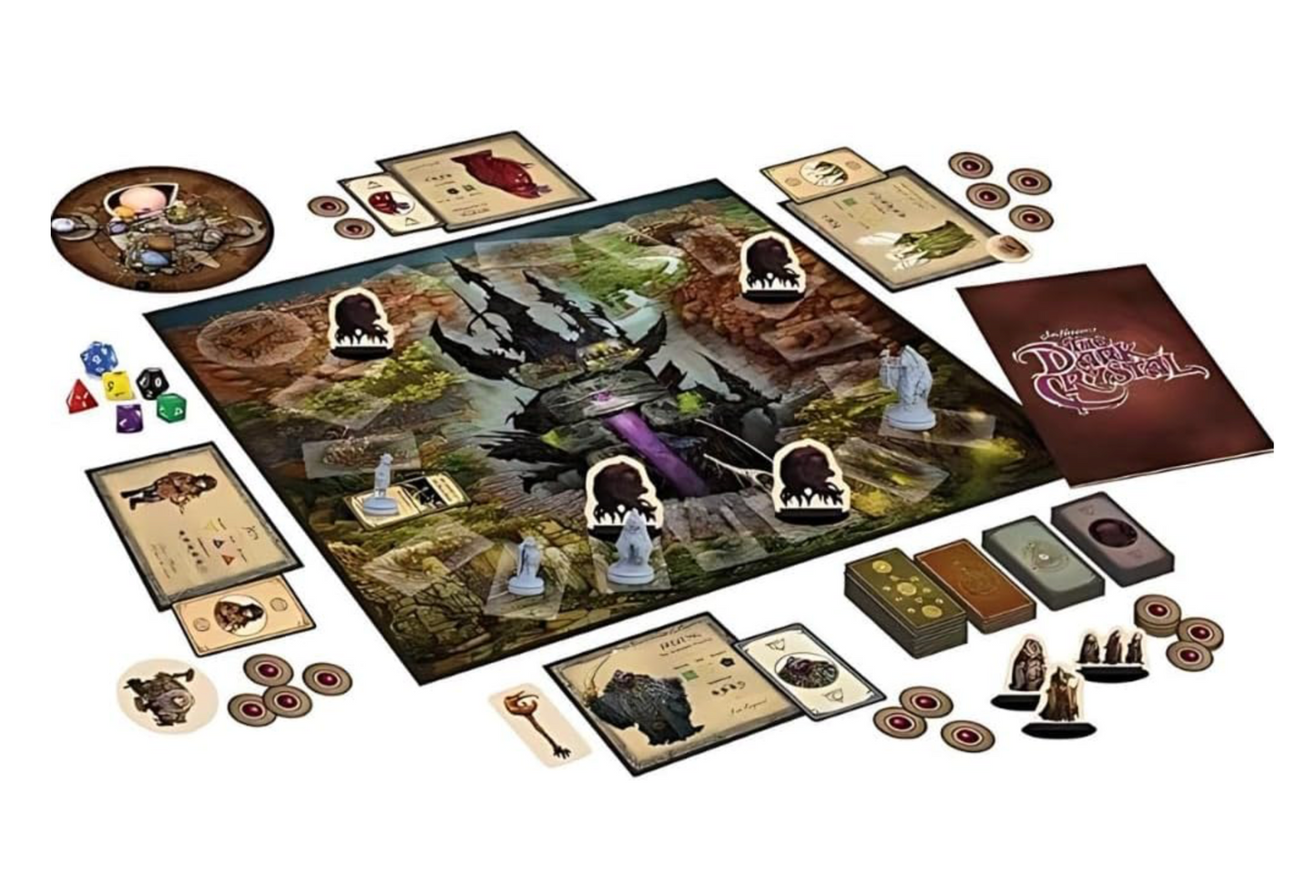 The Dark Crystal board game