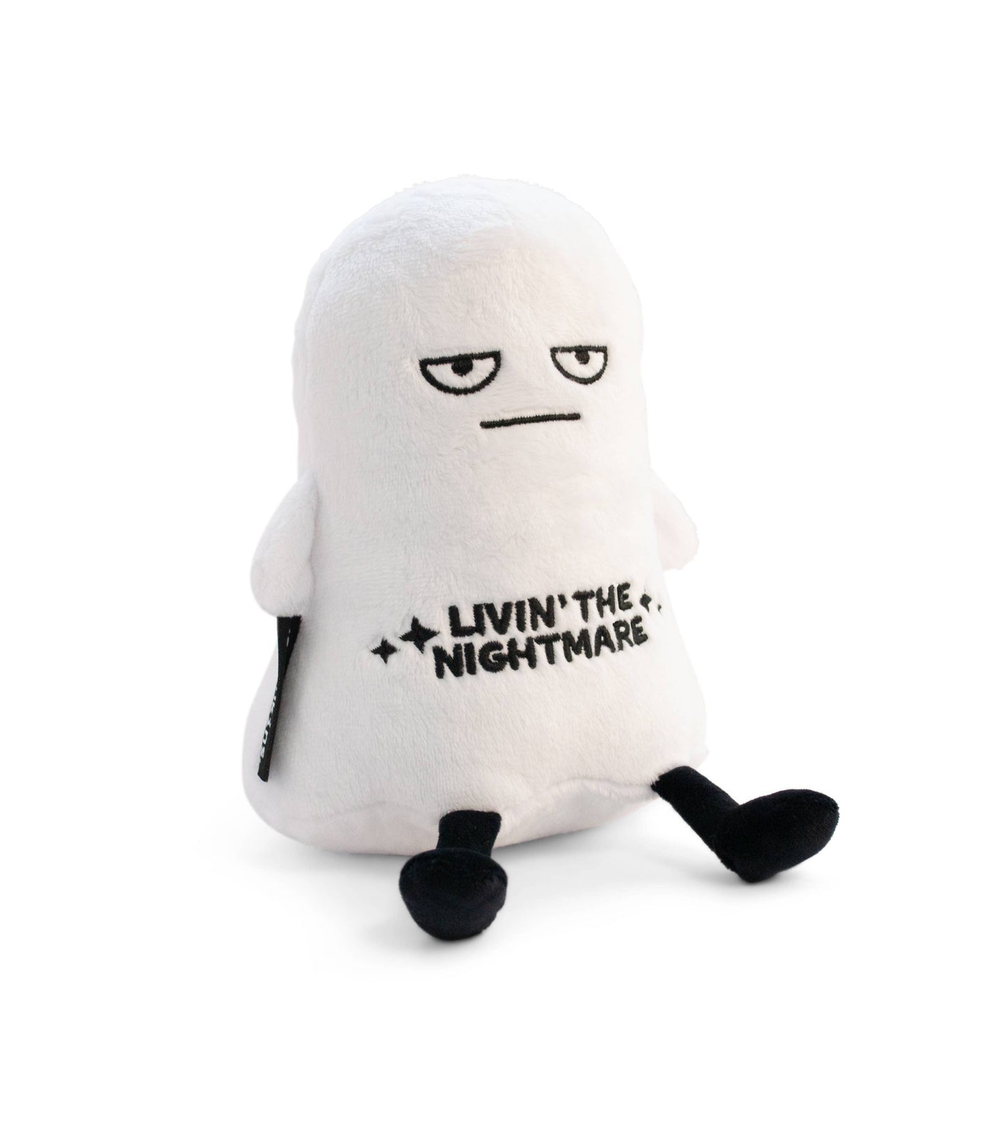 "Livin' The Nightmare" Ghost Punchkins Plush
