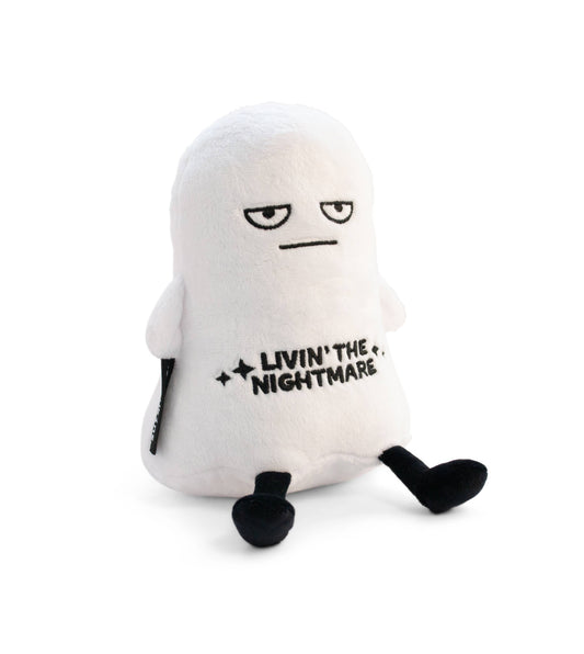 "Livin' The Nightmare" Ghost Punchkins Plush