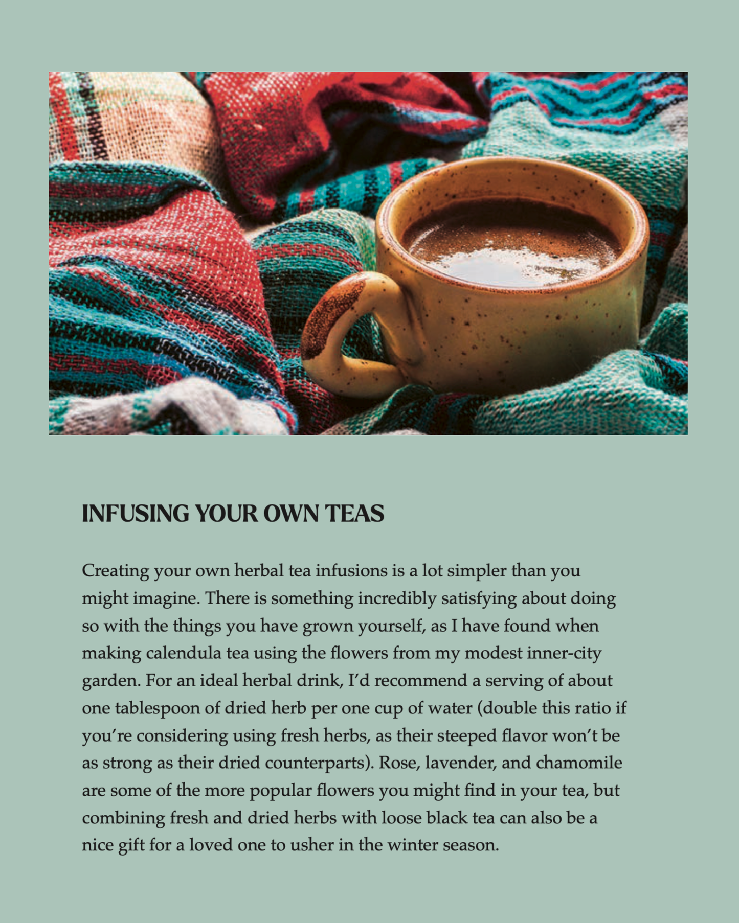 Pleasures of Wintering