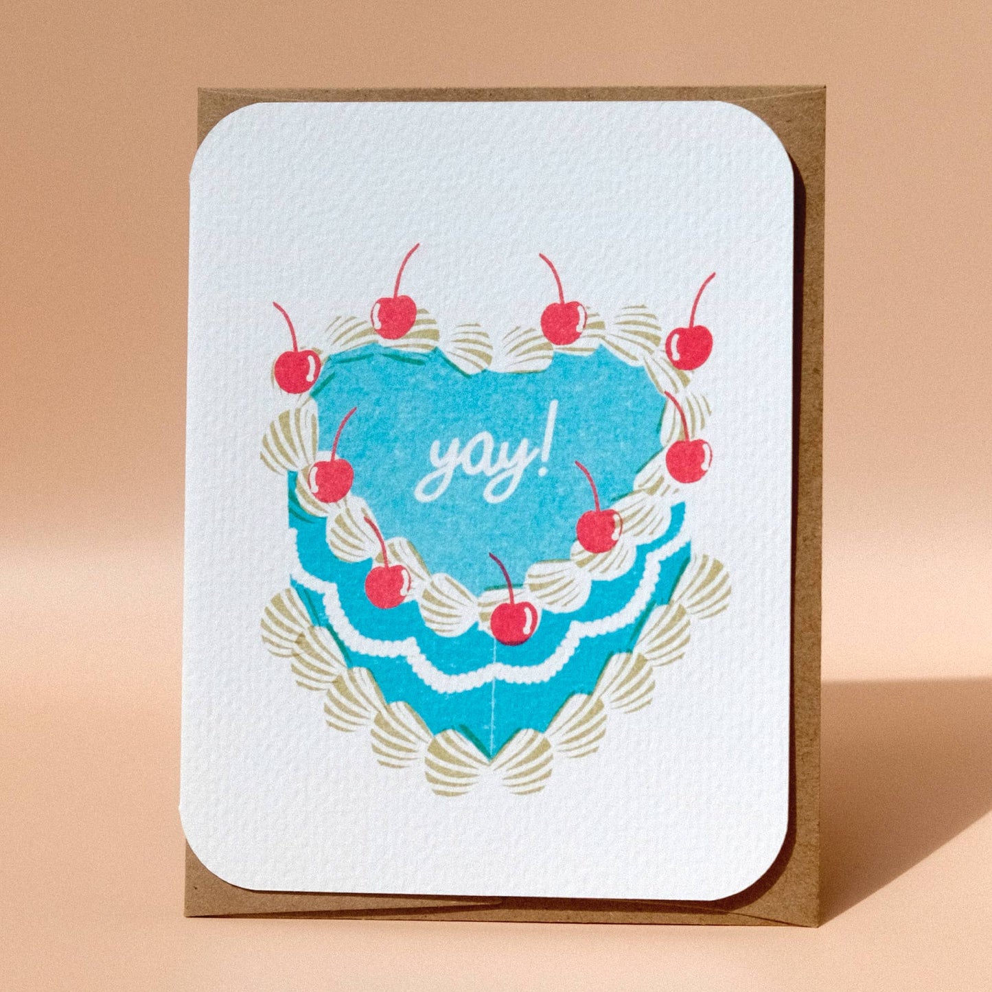 Yay Cake Card: A2
