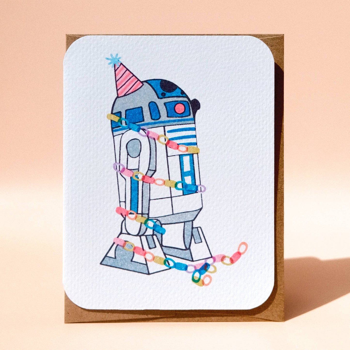 Droid Birthday Card: A2