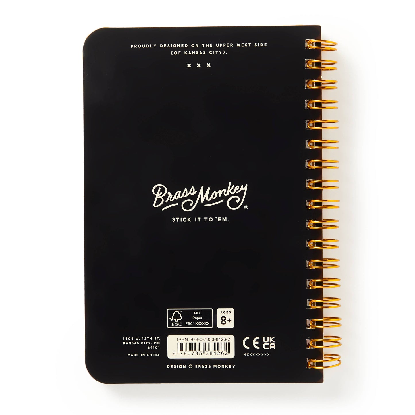 Brass Monkey You Can Do It Googly Sticker Book