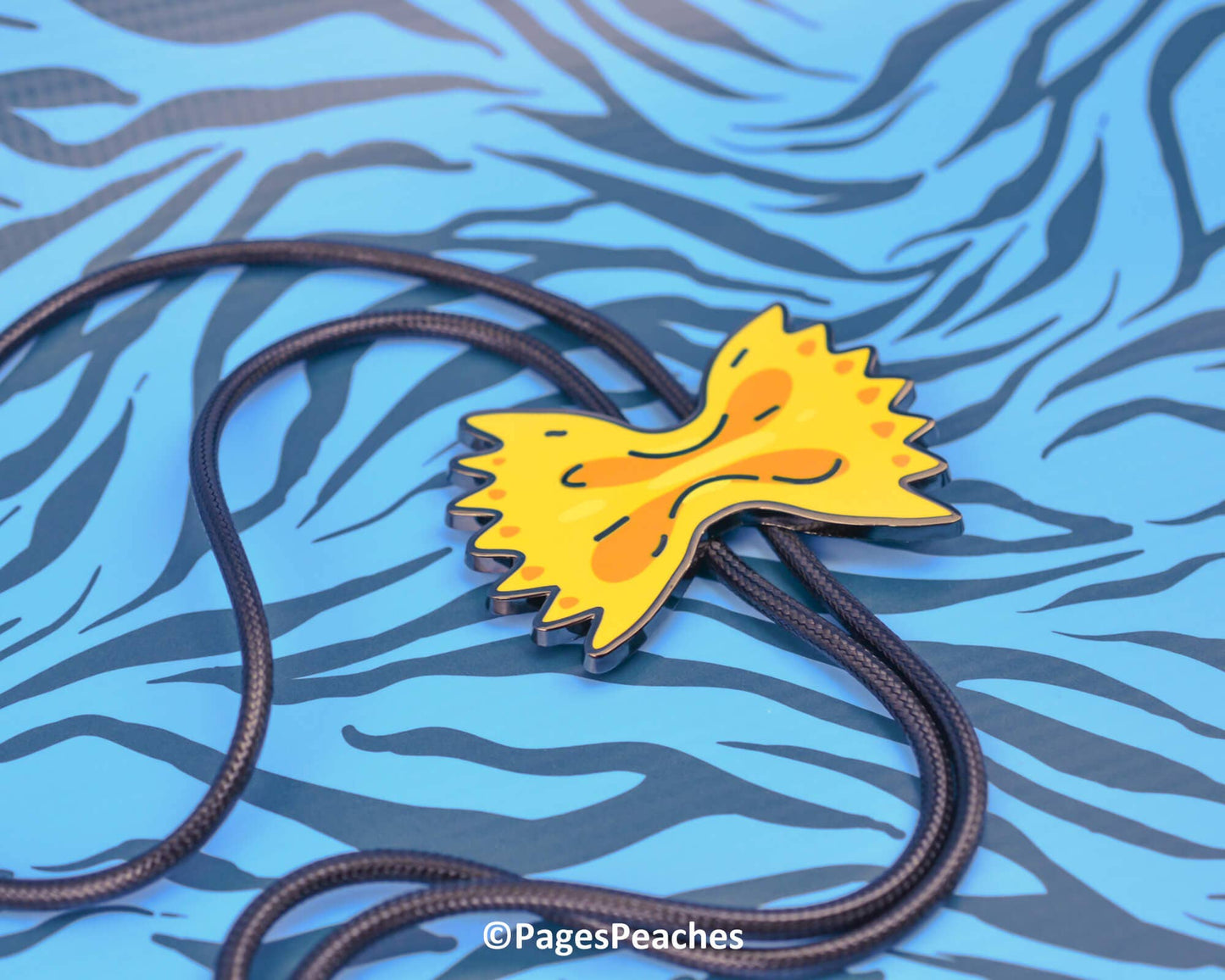 Pasta Bolo Tie