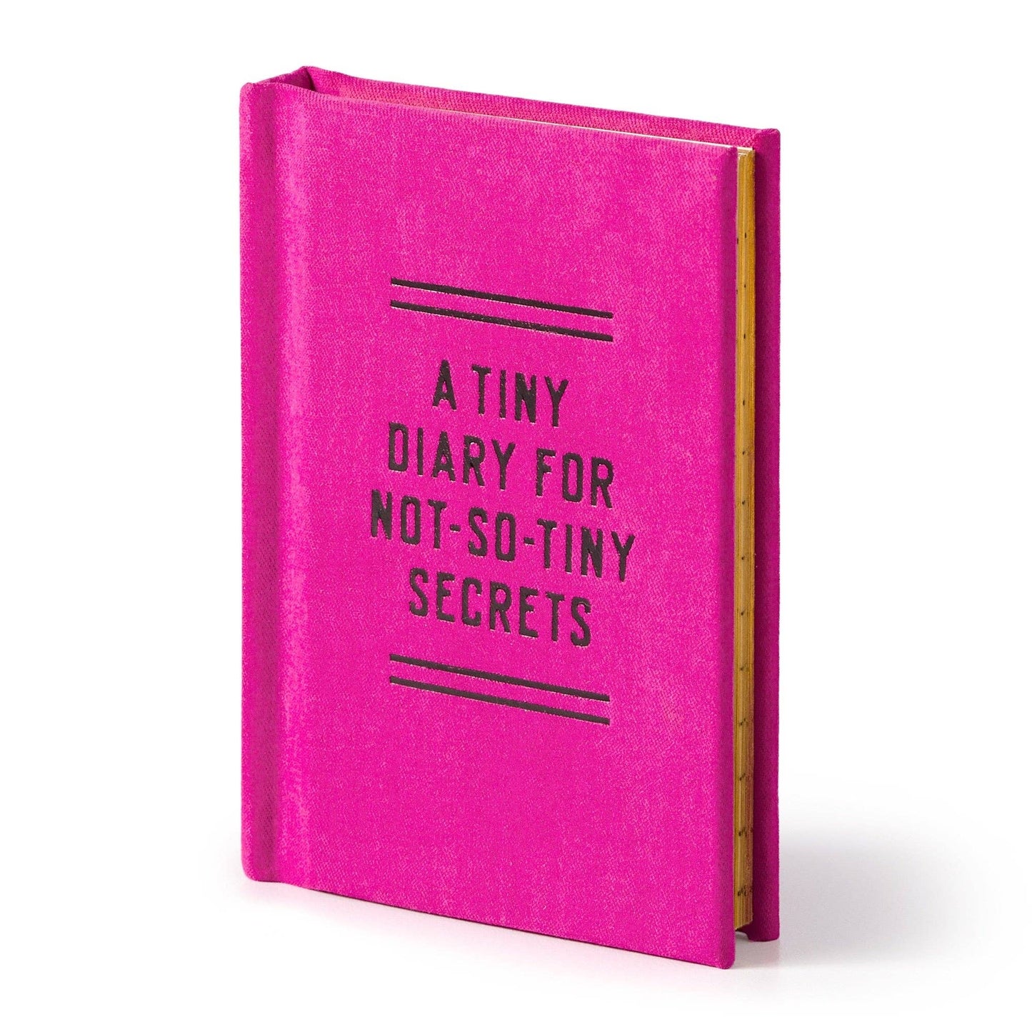 Brass Monkey Tiny Diary for Not So Tiny Secrets
