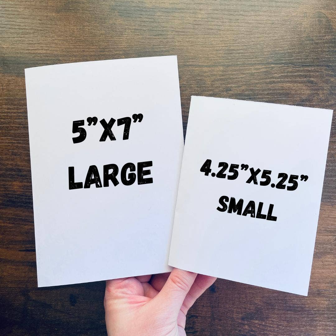 Gothic Black Rose Friendship Thank You Card