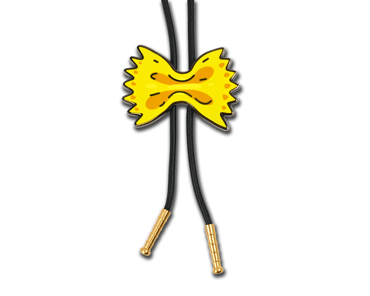 Pasta Bolo Tie