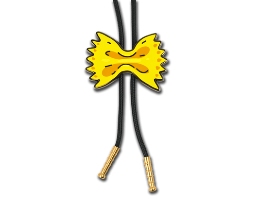 Pasta Bolo Tie